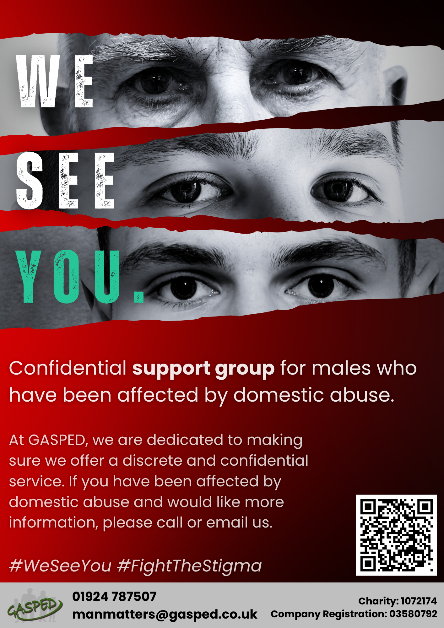 FINAL DA GROUP GASPED Domestic Abuse Support Group for Men